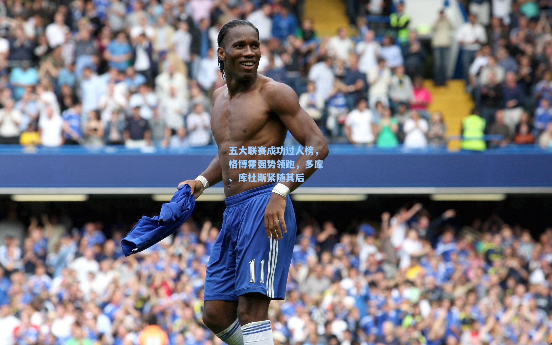 五大联赛成功过人榜，格博霍强势领跑，多库、库杜斯紧随其后